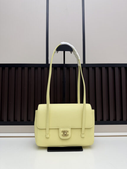 CHANEL Early Spring Preview Collection  Premium Aesthetic  in Yellow