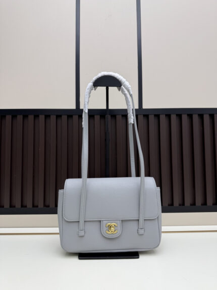 CHANEL Early Spring Preview Collection  Premium Aesthetic in Gray Blue