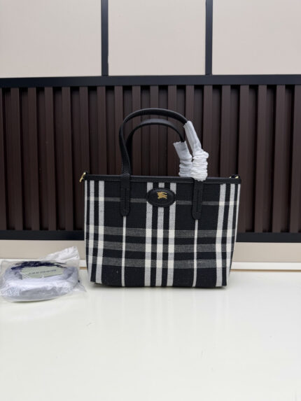 New Style  Burberry  Double-Faced Mini Tote Bag