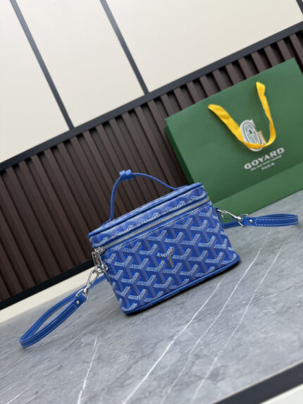 Original qualityMUSE Mini Makeup Bag Bule