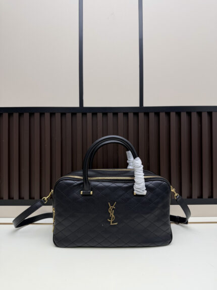 YSL New Style Liya Vintage Duffle Bag Bowling Bag