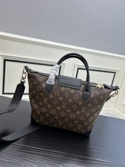 Louis Vuitton 2023 popular top handle & crossbody bag Black Top Handle