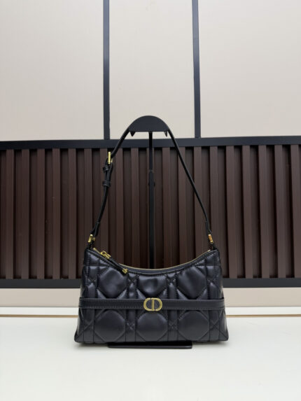 New Arrival  DIOR Miss Caro Mini Shoulder Dumpling Bag