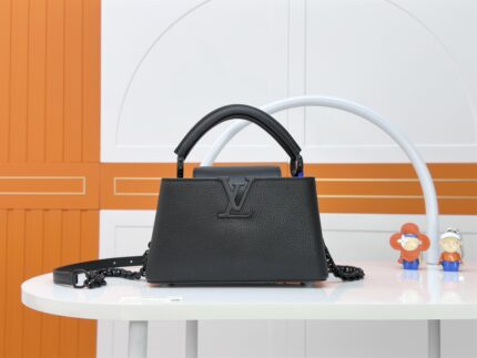 LV M23955 Black  Capucines BB Handbag