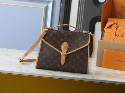 LV 2020 Cruise Collection Ivy Handbag Retro style