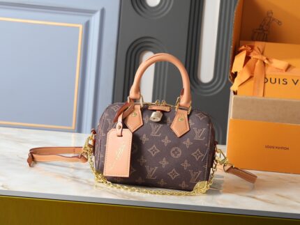 LV M13146 Speedy Trunk 20 Handbag