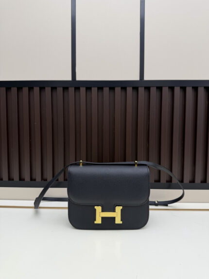 Hermès small Constance bag  Black version