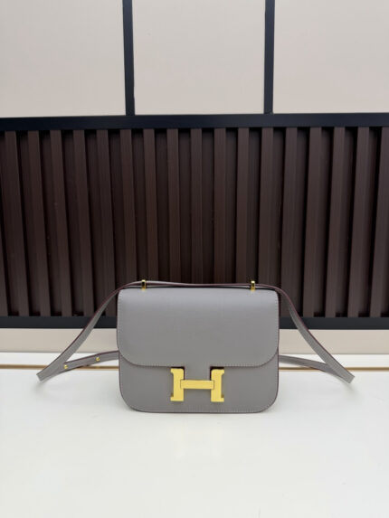 Hermès small Constance bag Gray