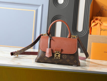 Louis Vuitton Madeleine BB handbag Orange