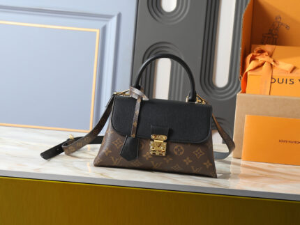 Louis Vuitton Madeleine BB handbag Black