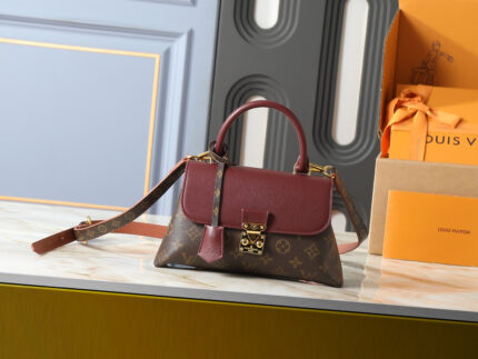 Louis Vuitton Madeleine BB handbag Burgundy