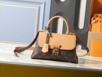 Louis Vuitton Madeleine BB handbag Yellow