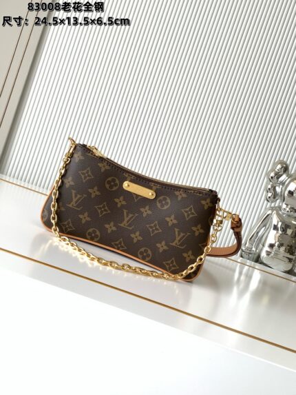 LV Monogram Liv Pochette handbag