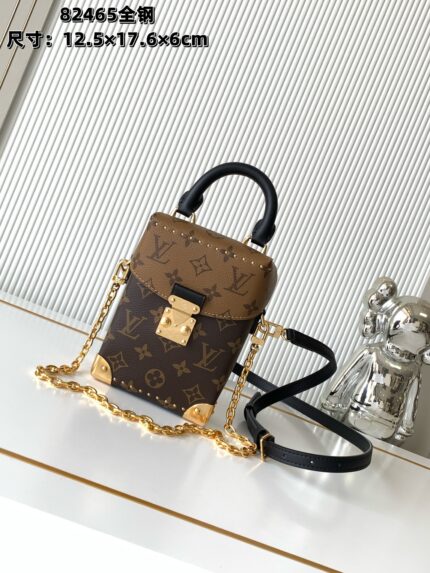 LV Monogram mini backpack Camera Box handbag