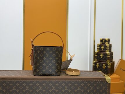 LV Monogram underarm bucket bag  All In BB handbag