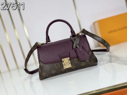 Louis Vuitton  Madeleine BB handbag purple