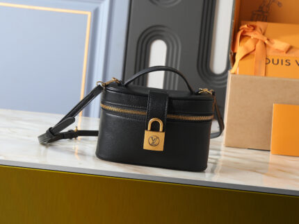 Louis Vuitton Low Key Vanity Pouch handbag Black