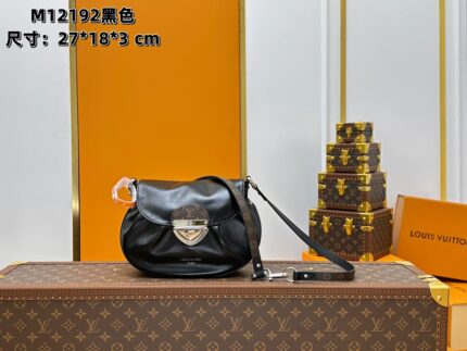 LV Black SUNSET VIBE Crossbody Bag