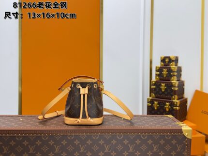 LV Nano Noé Mini Bucket Bag