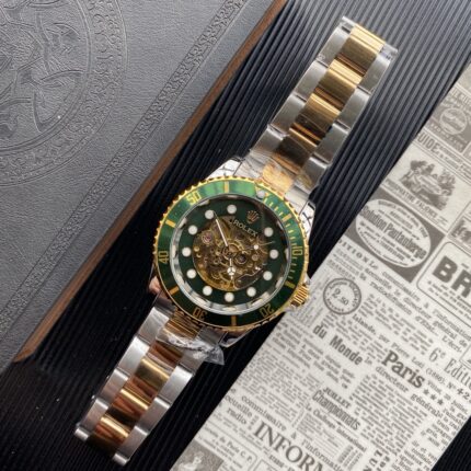 Rolex — Hot Selling Model Arrives Green