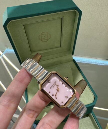 Lola Rose Small Cube Sugar Watch