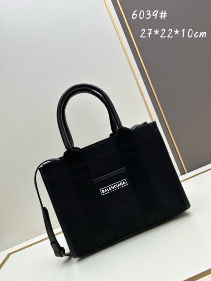 Balenciaga Hardware Tote small canvas bag