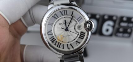 Cartier Ballon Bleu Men's 42mm Mechanical