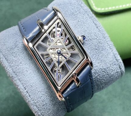 Cartier Tank Quadrilateral Skeleton Series