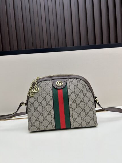 GUCCI genuine snakeskin series Crossbody bag