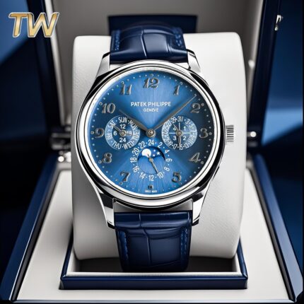Patek Philippe Super Complicated Function blue