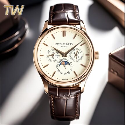 Patek Philippe  Super Complicated Function White