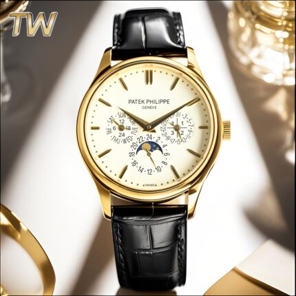 Patek Philippe  Super Complicated Function White with gold