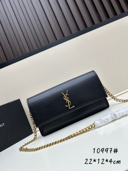 YSL Kate Collection  Black Classic elegance