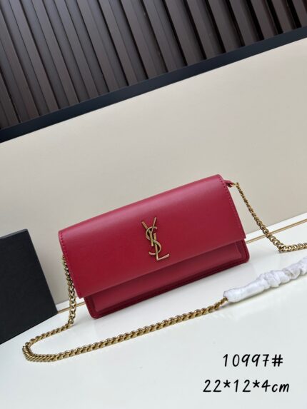 YSL Kate Collection  Red Classic elegance