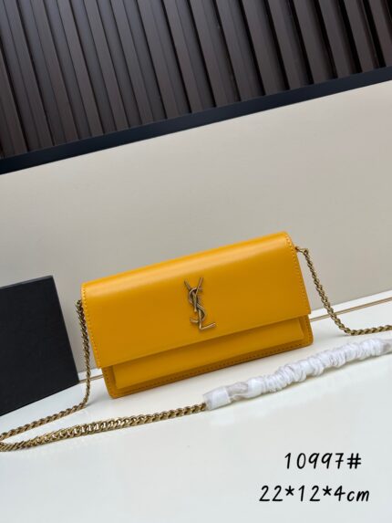 YSL Kate Collection  yellow Classic elegance