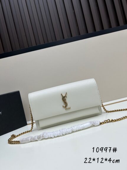 YSL Kate Collection White Classic elegance