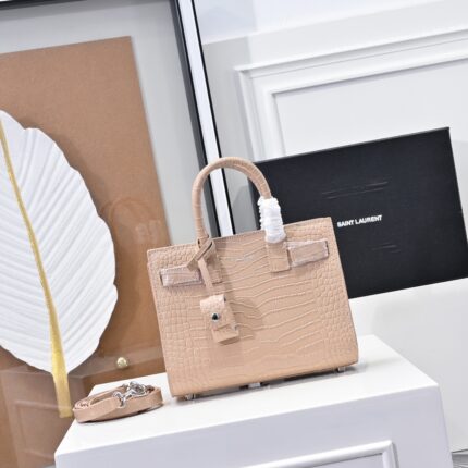 YSL Kate Open interior Bag Light Pink Small Size Clean and sophisticated