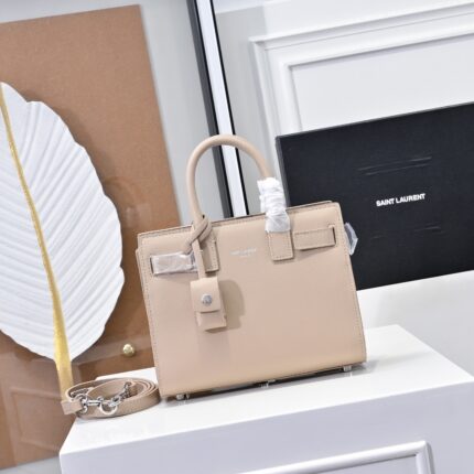 YSL Kate Light Pink  Open interior Plain weave Bag  Small Size Clean and sophisticated