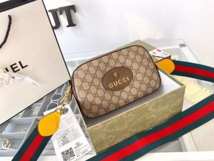 Gucci tiger head camera bag  Ophidia collection