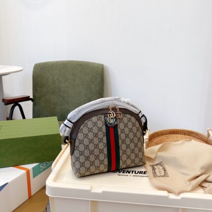 Gucci shell bag Classic double G