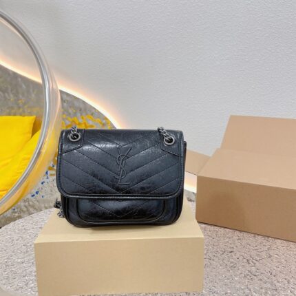 YSL flap messenger bag  Small size
