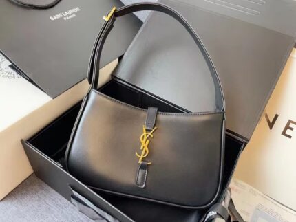 YSL Spring Summer new arrival underarm bag  Black
