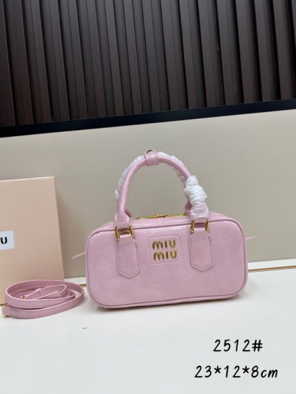MiuMiu bowling bag small size Pink