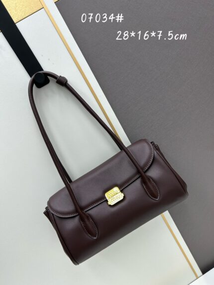 Miu Miu new arrival baguette bag  Brown
